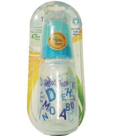 Resim Bambino Naturel Pp Desenli Biberon 150 Ml - Mavi 