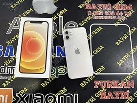 Resim Apple iPhone 12 İkinci El TR | 64 GB | Beyaz 