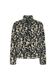 Resim Only Onlnew Dallas Dik Yaka Kadın Polar Sweatshirt 15311631 Siyah 