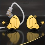 Resim KZ ZSN PRO X 1BA 1DD Hibrit Sürücü HIFI Metal Kulak İçi Kulaklıklar Bas Kulaklık Spor Gürültü Önleyici Kulaklık, KZ 