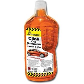 Resim Genel Markalar Cilalı Oto Şampuan Uyumlu- Automix 1000ml 