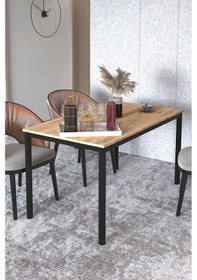 Resim Elegance Yemek Masası Atlantik Çam 120x70 