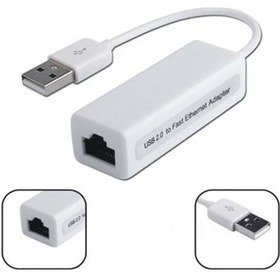 Resim Usb To Ethernet Kartı Kablolu Ethernet Çevirici Dönüştürücü 