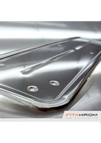 Resim intakrom Fiat Punto Krom Plakalık - Hummer Tip 2 Adet 