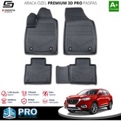 Resim S Dizayn S-Dizayn MG EHS Elektrikli 3D Pro Havuzlu Paspas 2018-2024 A+ Kalite 3DS-SDZ069 