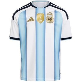 Resim adidas Arjantin 26 Messi İç Saha Afa Çocuk Forma Beyaz 
