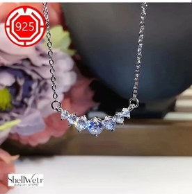 Resim Silvershine Gümüş Kaplama Kolye Sevgililer Günü , Annenize Verilecek En Güzel Gümüş Hediyesi Çok Renkli 