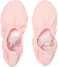 Resim BESPORTBLE 2 Çift Bale Ayakkabısı Dans Ayakkabıları Kızlar Küçük Çocuklar İçin Bale Ayakkabıları Kızlar İçin Olmayan Tuval Küçük Çocuklar İçin 