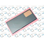 Resim Samsung Galaxy Note 20 ULTRA Arka Pil Batarya Kapağı (CAM) SİYAH 