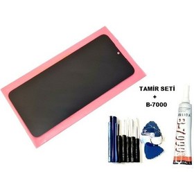 Resim Tkgz Xiaomi Redmi 9a Lcd Ekran Dokunmatik B-7000+tamir Seti 