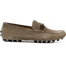 Resim Oxford Klasik Erkek Diğer Mo-7574a039-7574 Giuseppe Mengoni Suggero Süet Suggero Sütlü Kahverengi 