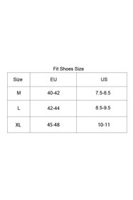 Resim Bike And Art Su Geçirmez Bisiklet Ayakkabı Kılıfı Gri L 