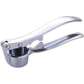 Resim 3b Trend 2 Adet Sarımsak Ezici Paslanmaz Metal, Pres Ceviz Kırıcı Zencefil Sıkacağı Metalik 