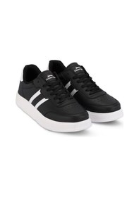 Resim Slazenger ZIPPER I Kadın Siyah - Beyaz Günlük Spor Ayakkabısı 