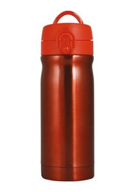 Resim Trendix Çelik İçli Matara 350 Ml Neon Turuncu Standart 