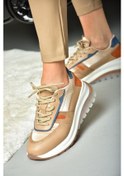 Resim Fox Shoes R312911909 Ten Kadın Spor Ayakkabı Sneakers Ten 