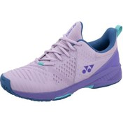 Resim Yonex Sonicage 3 All Court Mor Kadın Tenis Ayakkabısı Lila 