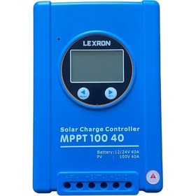 Resim Lexron 40 Amper 12V -24V Mppt Solar Şarj Kontrol Cihazı 