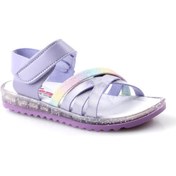 Resim Papuçcity Arzen 02414 Orto pedik Kız Çocuk Sandalet 