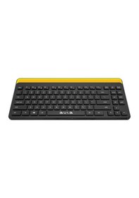 Resim Aula AWK310 Bluetooth 5.1 Kablosuz Telefon Tablet Standlı TKL Türkçe Q Klavye 