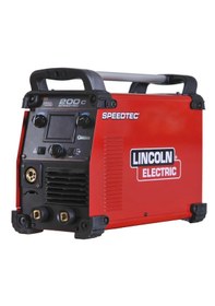 Resim Lincoln Speedtec 200C Gaz Altı Kaynak Makinesi 