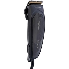 Resim Goldmaster GM-8116 Titanyum Kablolu Islak/Kuru Saç Kesme Makinesi 