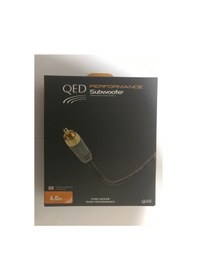 Resim Qed Qe-6301 Performance Subwoofer Kablo 6 Metre 