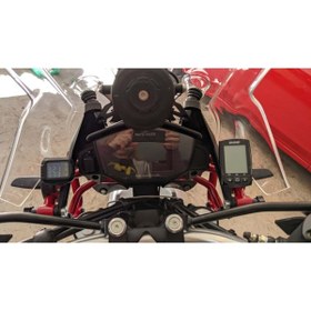 Resim Genel Markalar Yeni Moto Guzzi V85Tt Ekstra Enstrüman Pod (Plastik Aparattır!!!) 