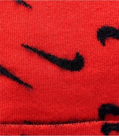 Resim Nike Sportswear Peak SC Swoosh Graphics and Faux Fur Pompom Detail (Girls') Çocuk Bere 