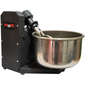 Resim Enazon Gurme Tezgah üstü Hamur Yoğurma Makinesi - Paslanmaz Kazan- 220 V (0,5 kg ile 8 kg arası Hamur Kapas 