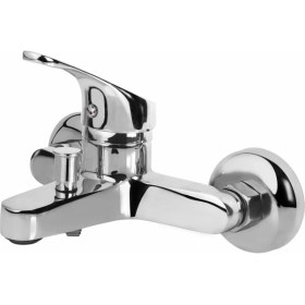 Resim Lüx Mix Banyo & Duş Bataryası Seti Sıcak Soğuk Girişli 