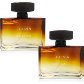 Resim Free Love Leon ve Leon Edp Erkek Parfüm Seti 2 x 100 ml 