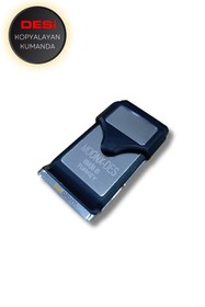 Resim Sarı Alarm Desi Kopyalayan Kumanda 