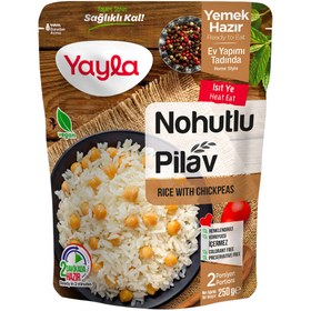 Resim YAYLA Hazır Nohutlu Pirinç Pilavı 250g 