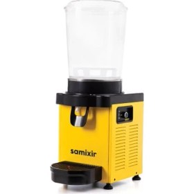 Resim Samixir panoramik Karıştırıcılı Soğuk Içecek Dispenseri 10 Lt 