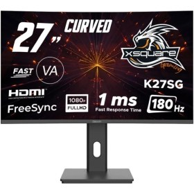 Resim Nusrat Bilişim Dexim K27SG 27" 1 ms Full HD Curved IPS 180 Hz Oyuncu Monitörü 