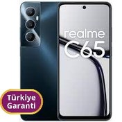 Resim Realme C65 TR Garanti | 128 GB 6 GB Siyah 