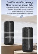 Resim Monyee Zealot S32 Max Renkli Işık, Güçlü Ses: 20w Taşınabilir Bluetooth Hoparlör, Ipx5 Suya Dayanıklı, Aile Ve Dış Mekan İçin. 