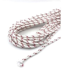 Resim Genel Markalar Iskota Halat Gemici Dağcı Denizci Ipi Polyester Örgü 6mm-10 Metre 