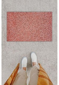 Resim Dijital Baskı Dekoratif Hasır Çok Renkli Kapı Önü Paspası K-1246 