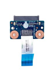 Resim LENOVO Orijinal ideapad 455MC938L51 LS-9634P Sata DVD CD Sürücü Rom Connectör Board 