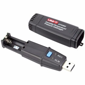 Resim Unit Uni-t Ut330c Usb Veri Kayıt Edicili Dijital Termo-hygrometre 