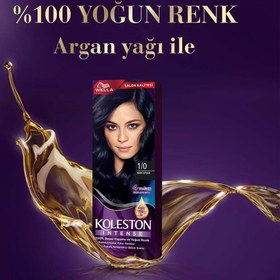 Resim Saç Boyası Mavi Siyah 1 - SİYAH / STD 