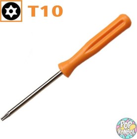 Resim POPKONSOL T10 Torx Uçlu Tornavida XBOX 360 Tamir Yedek Parça T10 Tork Tornavida Ucu Delikli 