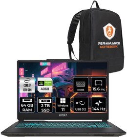 Resim MSI Cyborg 15 i7-13620H 64GB 2TB SSD RTX4060\u002F8GB 15.6\ FHD 144HZ W11H A13VF-893XTR & PER4 ÇANTA 