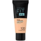 Resim Maybelline new york fit me matte+poreless fondöten - 120 classic ivory 