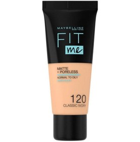 Resim Maybelline new york fit me matte+poreless fondöten - 120 classic ivory 