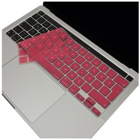 Resim Apple Uyumlu MacBook Pro 13 Klavye Koruyucu A2251 A2289 A2338 M1-m2, A2141 Türkçe Q Iso Enter Siyah 