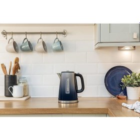 Resim Russell Hobbs Elektrikli Su Isıtıcısı,1,7 L Kapasite, 3000w, Hızlı Kaynama, Sessiz Çalışma Su Isıtıcılar 