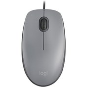 Resim M110 Silent Kablolu Mid Gray USB Mouse 910-005490 Logitech